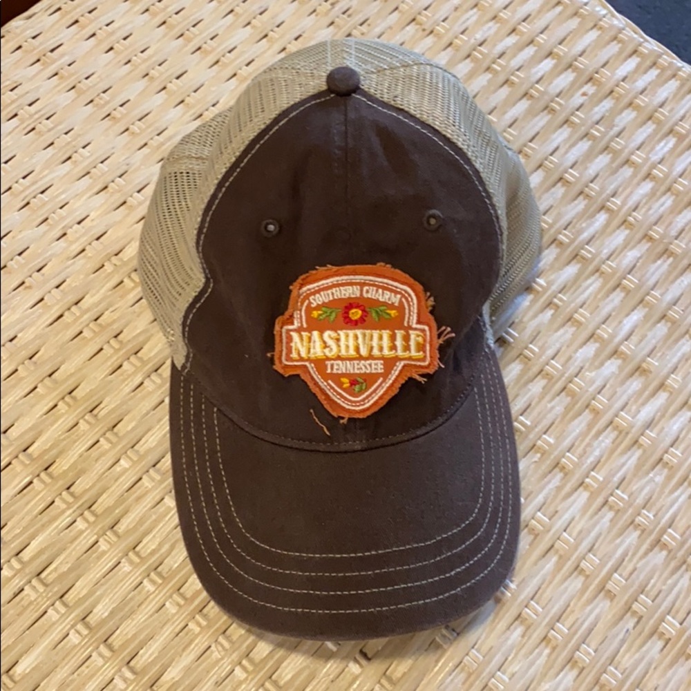 Nashville trucker hat